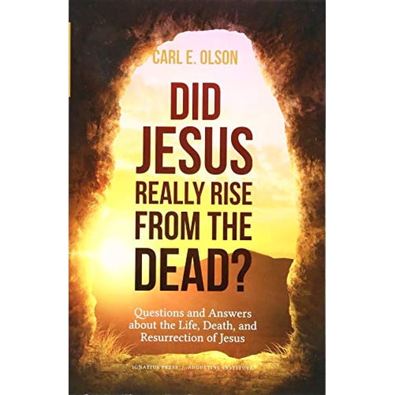 Pre-Owned Did Jesus Really Rise from the Dead? (Paperback) 1621641201 9781621641209