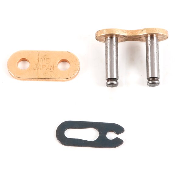 Did RJ420NZ3G Clip Connecting Link for 420 NZ3 DAI-Hard (DHA) Series Super Non O-Ring Chain - Gold