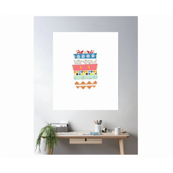 Did Someone Say Pyrex Vintage Poster Home Decor Office Wall Art
