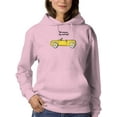 thumbnail image 1 of Did Someone Say Road Trip? Hoodie Women -Image by Shutterstock, Female Medium, 1 of 4