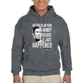 thumbnail image 1 of Did That Blow Your Mind? Hoodie Men -T-Line Designs, Male Large, 1 of 4