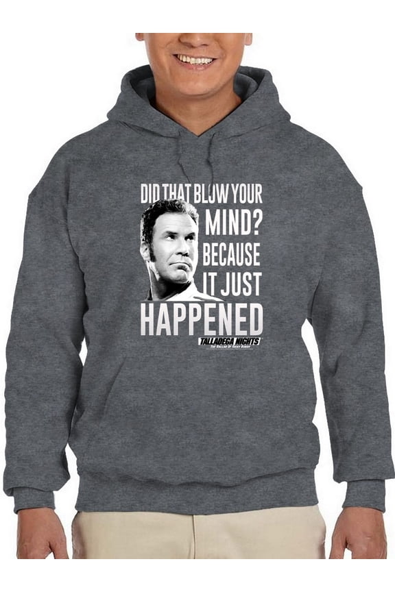 Did That Blow Your Mind? Hoodie Men -T-Line Designs, Male Small