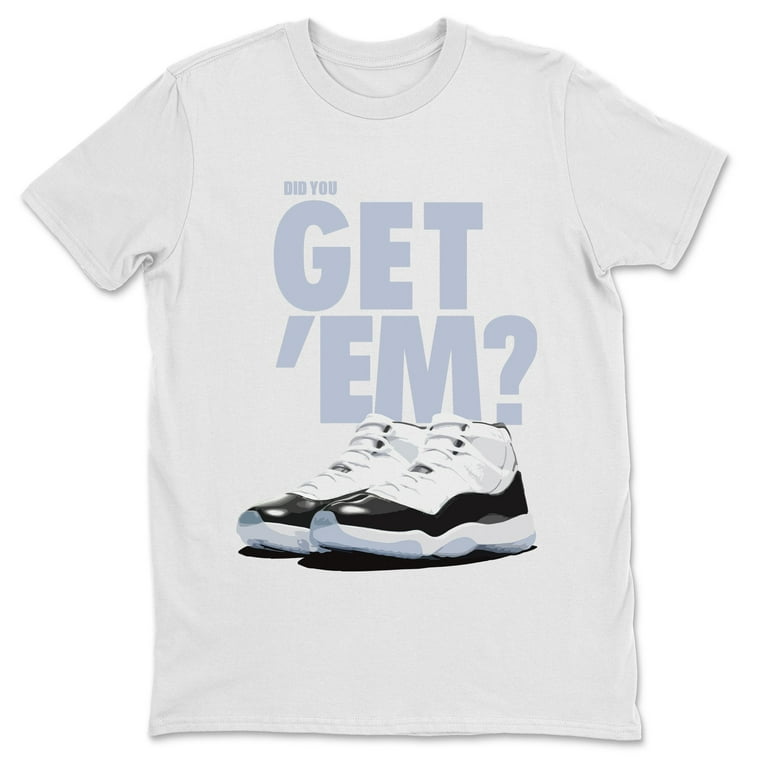 Jordan retro 11 concord clothing 2025