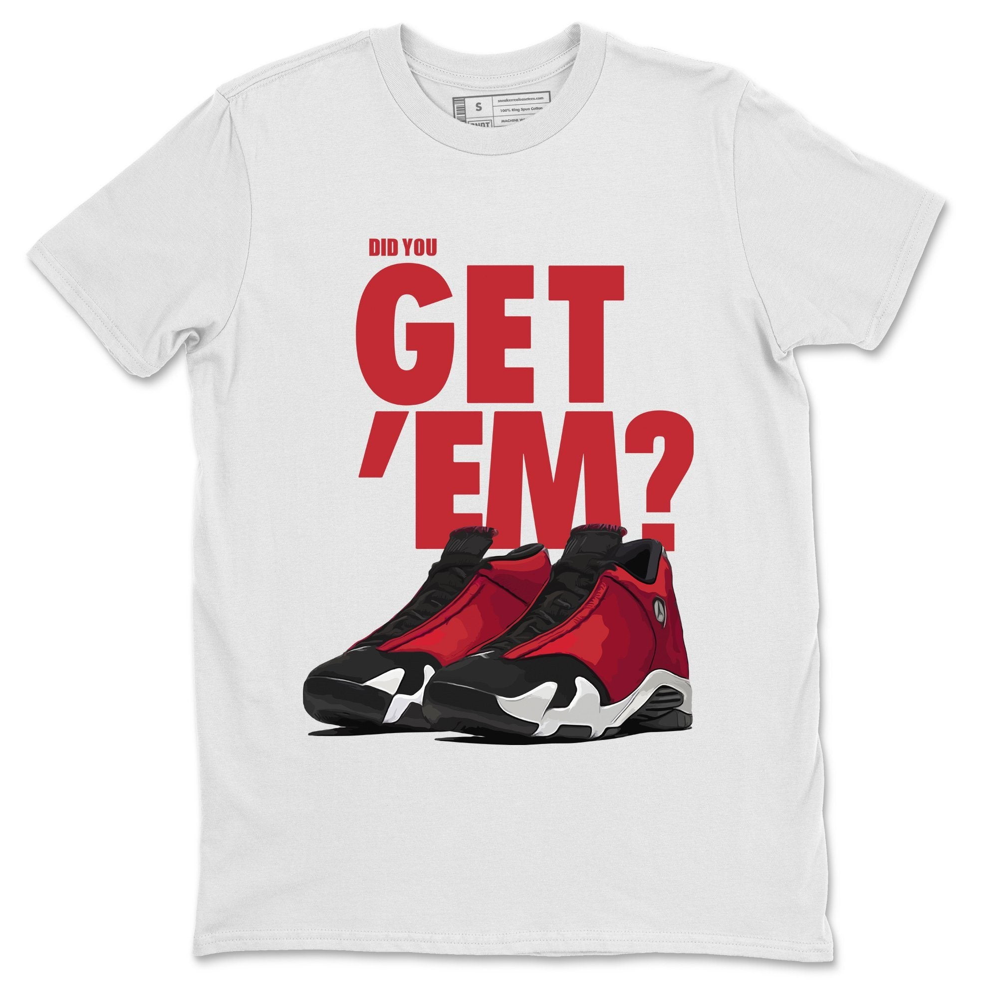 white red jordan shirt
