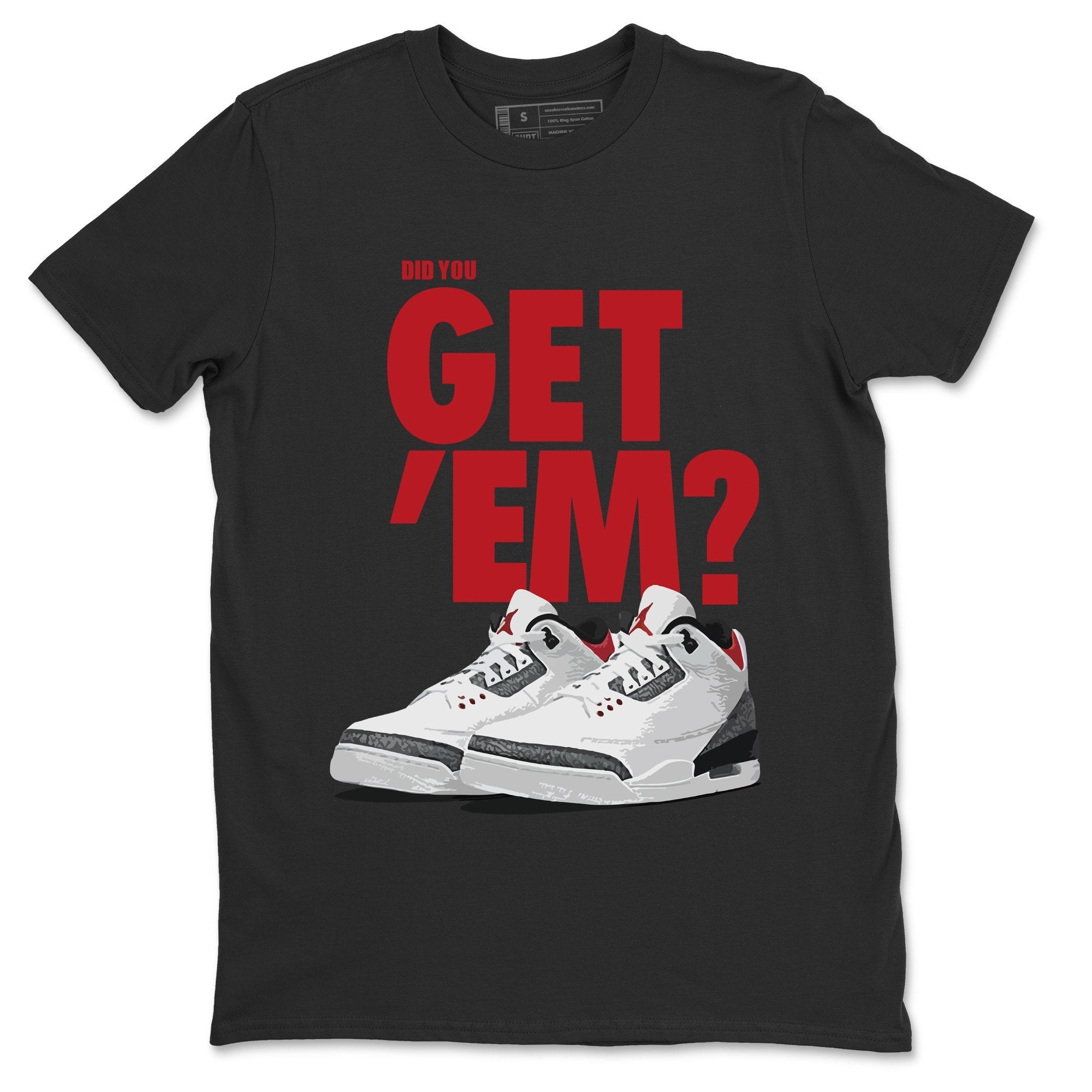 Jordan 3 shirt hotsell