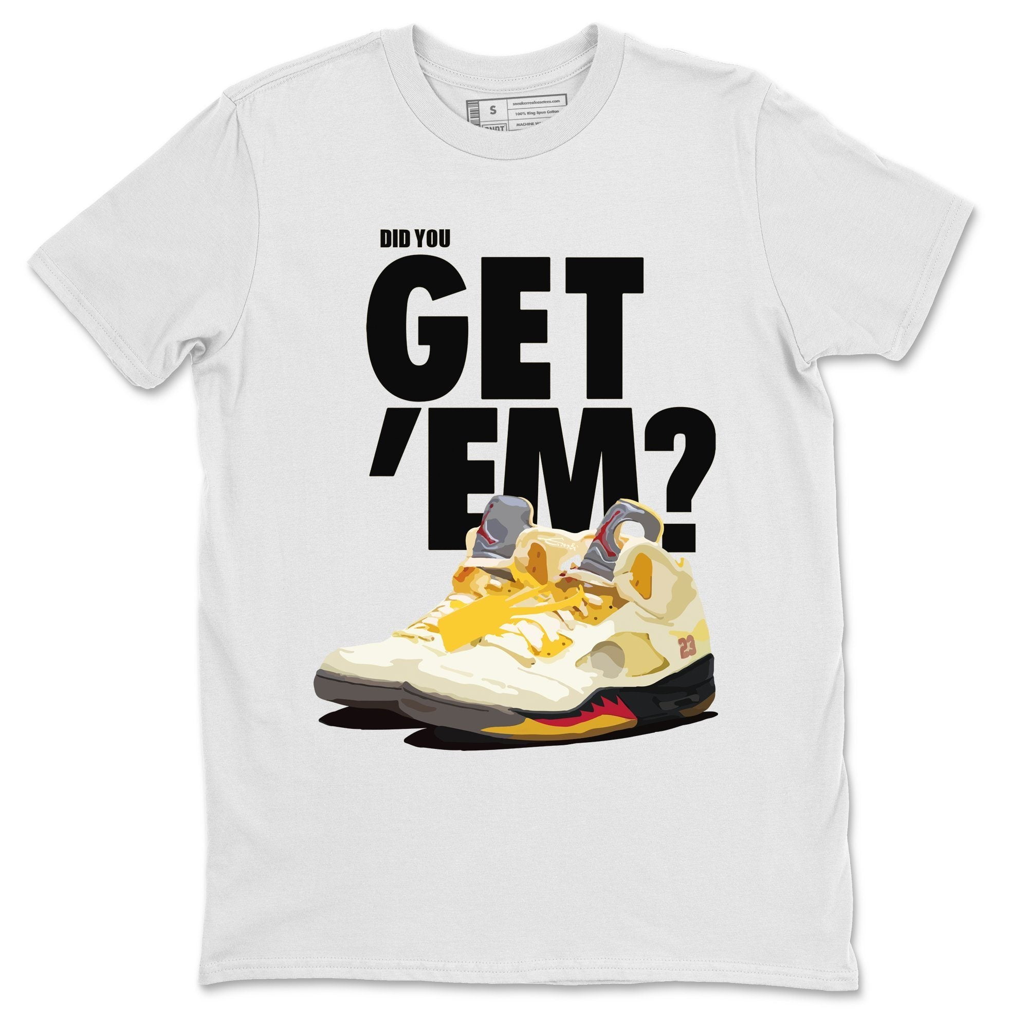 OFF-WHITE x Jordan T-shirt Sail