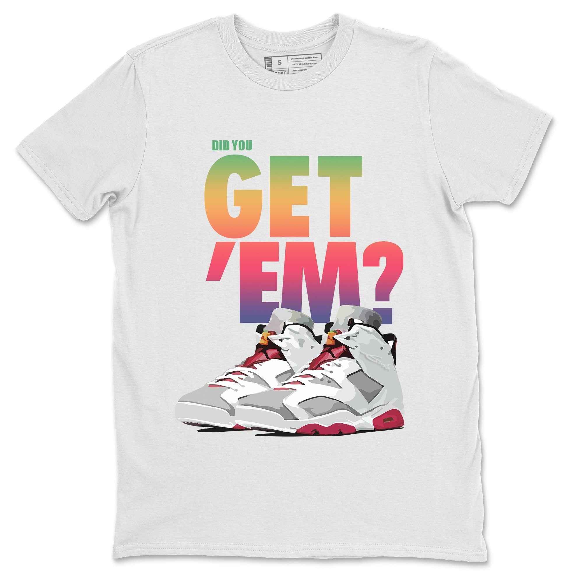 jordan 6 matching shirt