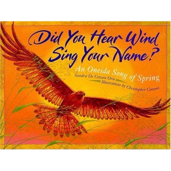 Pre-Owned Did You Hear Wind Sing Your Name?: An Oneida Song of Spring (Hardcover) 0802783503 9780802783509