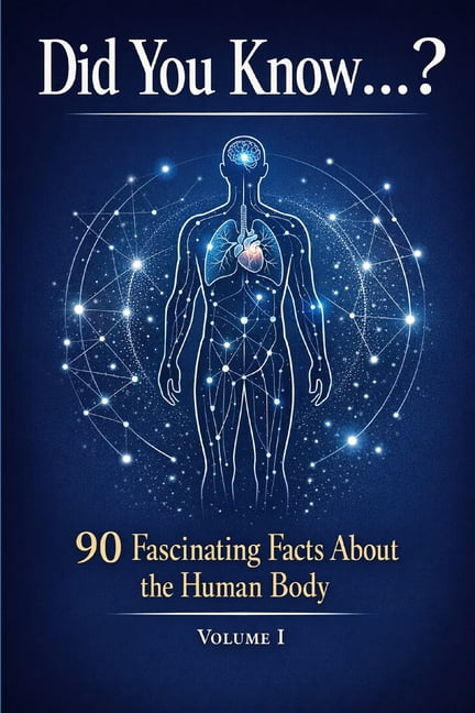 Did You Know...? Did You Know...?: 90 Fascinating Facts About the Human Body, Book 1, (Paperback)