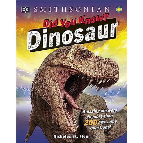 Pre-Owned Did You Know? Dinosaurs (Paperback) 146549068X 9781465490681
