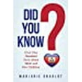 thumbnail image 1 of Did You Know?: Over One Hundred Facts about Haiti and Her Children  Paperback  Marjorie Charlot, 1 of 1