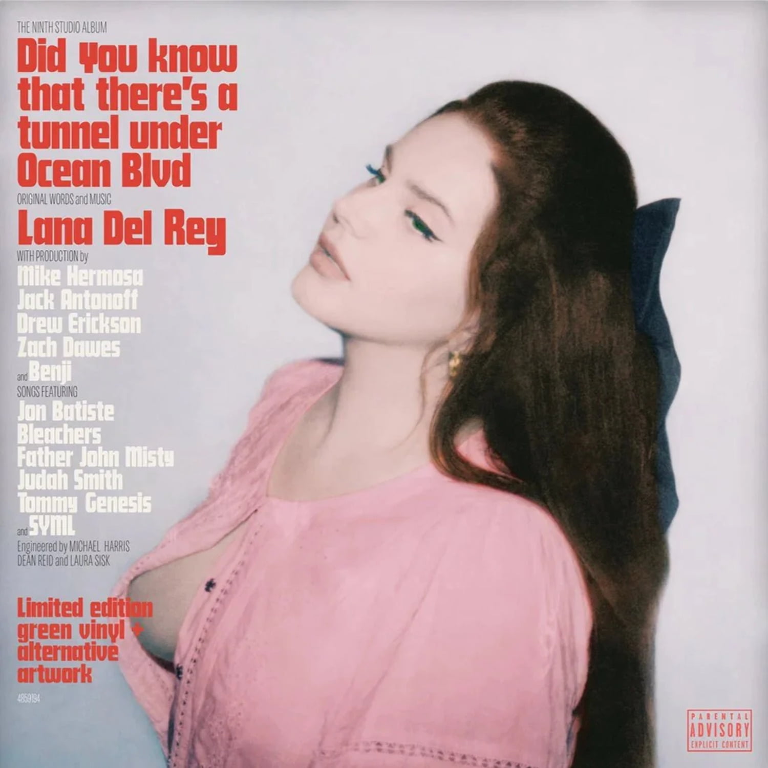 Lana Del Rey – Say Yes To Heaven – Vinyl (7
