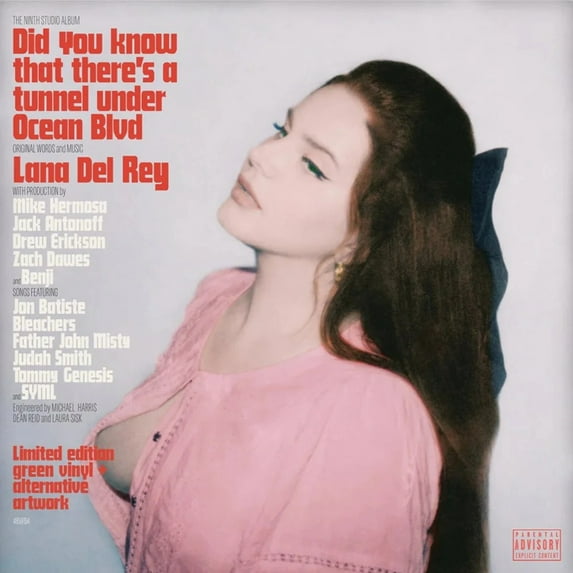 Did You Know That There's a Tunnel Under Ocean Blvd Lana Del Rey (Vinyl Record)