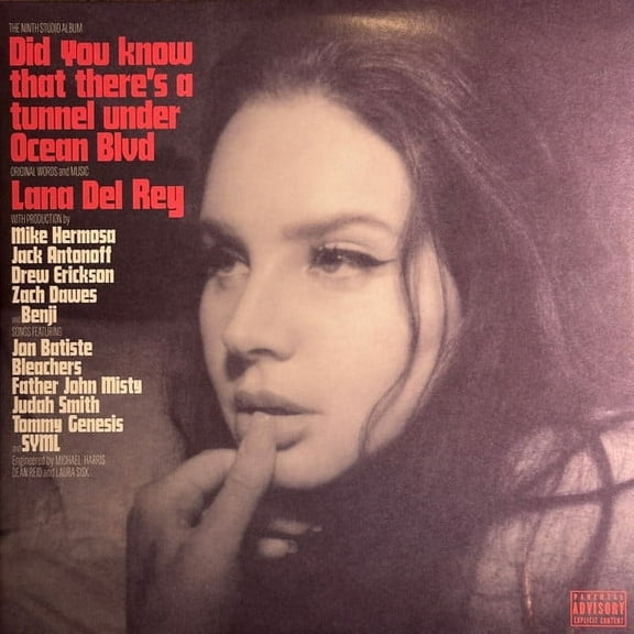 Lana Del Rey Did You Know That Theres a Tunnel Under Ocean Blvd (Limited Edition Pink Vinyl)