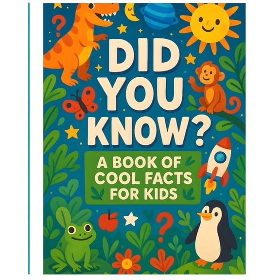 Did You Know? a Book of Cool Facts for Kids, (Paperback)
