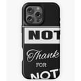 thumbnail image 1 of Did You Notice This Funny Quote Design N5465 Phone Case for iPhone 17 16 15 14 13 12 11 Pro Max, 1 of 2