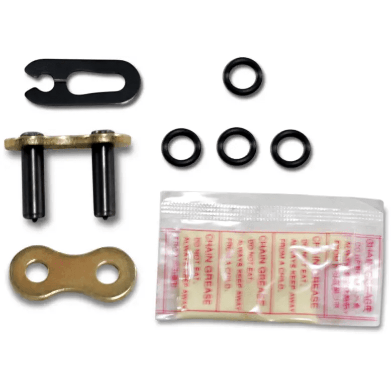 DID 520VX3 Rivet Connecting Gold Master Link (ZJ520VX3G) - Walmart.com