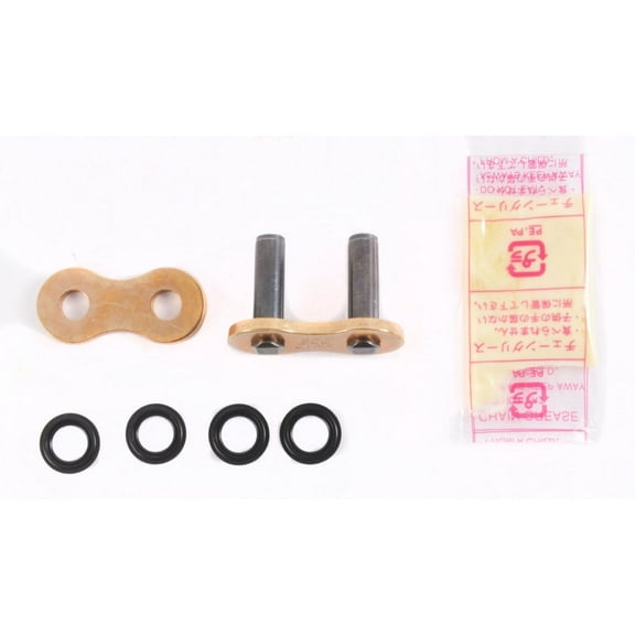 D.I.D ZJ520ZVMXG Rivet Connecting Link for 520ZVMX Super Street X-Ring Chain - Gold