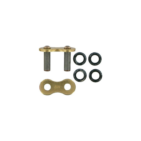 Did ZJ530ZVMXG Rivet Connecting Link for 530 ZVMX Super Street X-Ring Chain - Gold