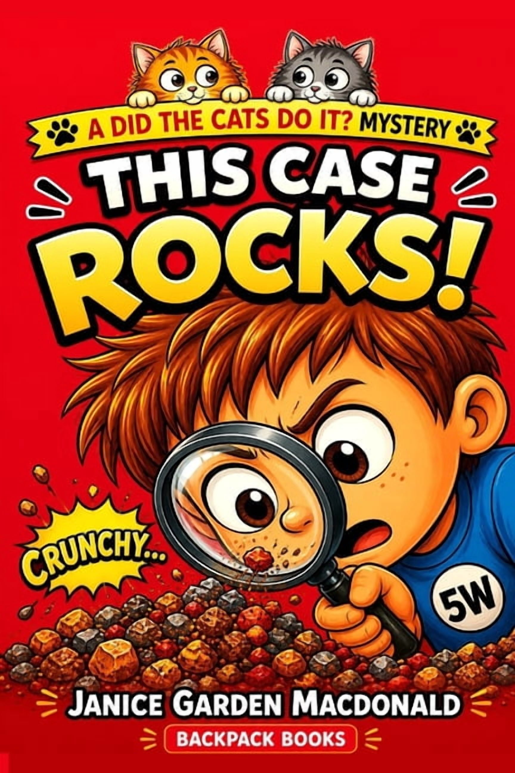 Did the Cats Do It? This Case Rocks, (Paperback) - Walmart.com