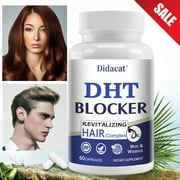 Didacat DHT Blocker - For Men & Women, 30/60/120 Capsules