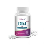 Didacat DIM 300 mg with 5 mg of black pepper extract, hormonal balance support, 30/60/120 capsules