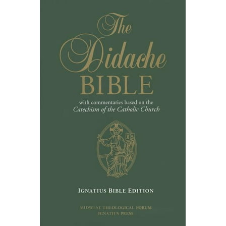 Didache Bible-RSV, (Hardcover)