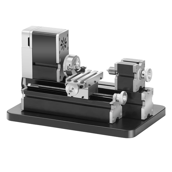 Didactical Mini Metal Lathe Machine