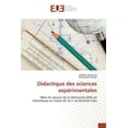 thumbnail image 1 of Didactique des sciences exp?rimentales, 1 of 1