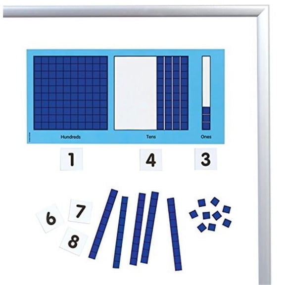Didax-211588 Educational Resources Magnetic Base - Set of 10