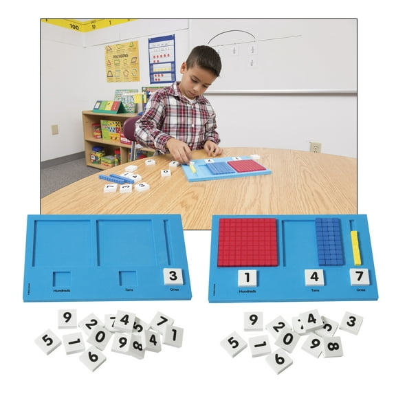 Didax Base Ten Place Value Frame