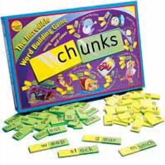 Chunks: The Incredible Word Building Game (Other)