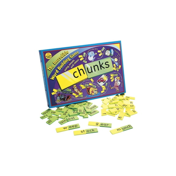 Chunks: The Incredible Word Building Game (Other)