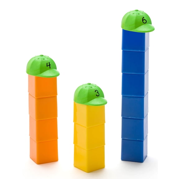 Didax Unifix Number Hats (30 Pieces)