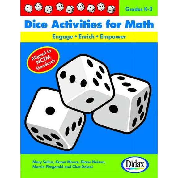 Didax Dice Activities for Math