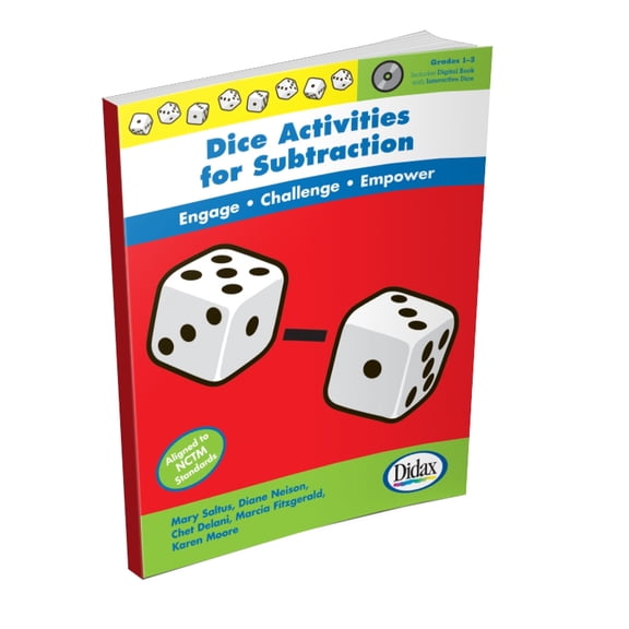 Didax Dice Activities for Subtraction