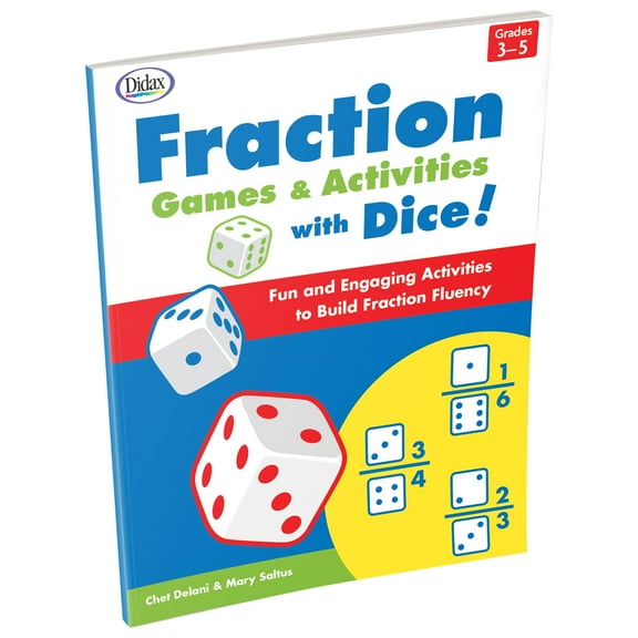 Didax Fraction Games & Activities with Dice