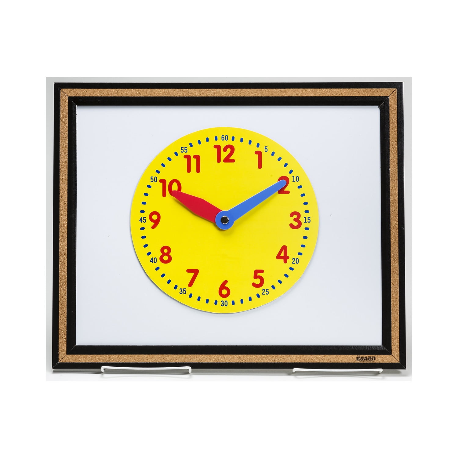 Math Teaching Time Telling Tool Didax Demonstration Clock - Teaching ...