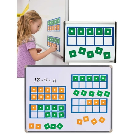 Unifix Magnetic Ten-Frames K - 2