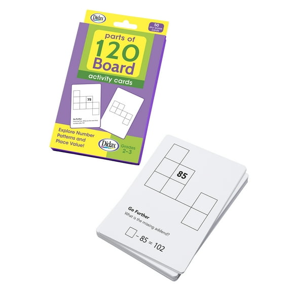 Didax Parts of 120 Board Activity Cards