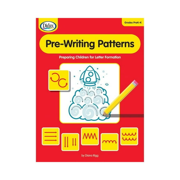 Didax Pre-Writing Patterns Book