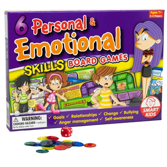 SmartKids 6 Personal & Emotional Skills Games