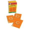 thumbnail image 1 of Didax® Tactile Sandpaper Lowercase Letters, 1 of 1