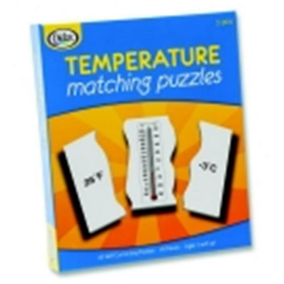Didax Temperature Matching Puzzle Set