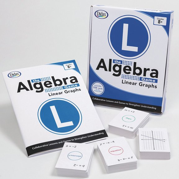 Didax The Algebra Game: Linear Graphs