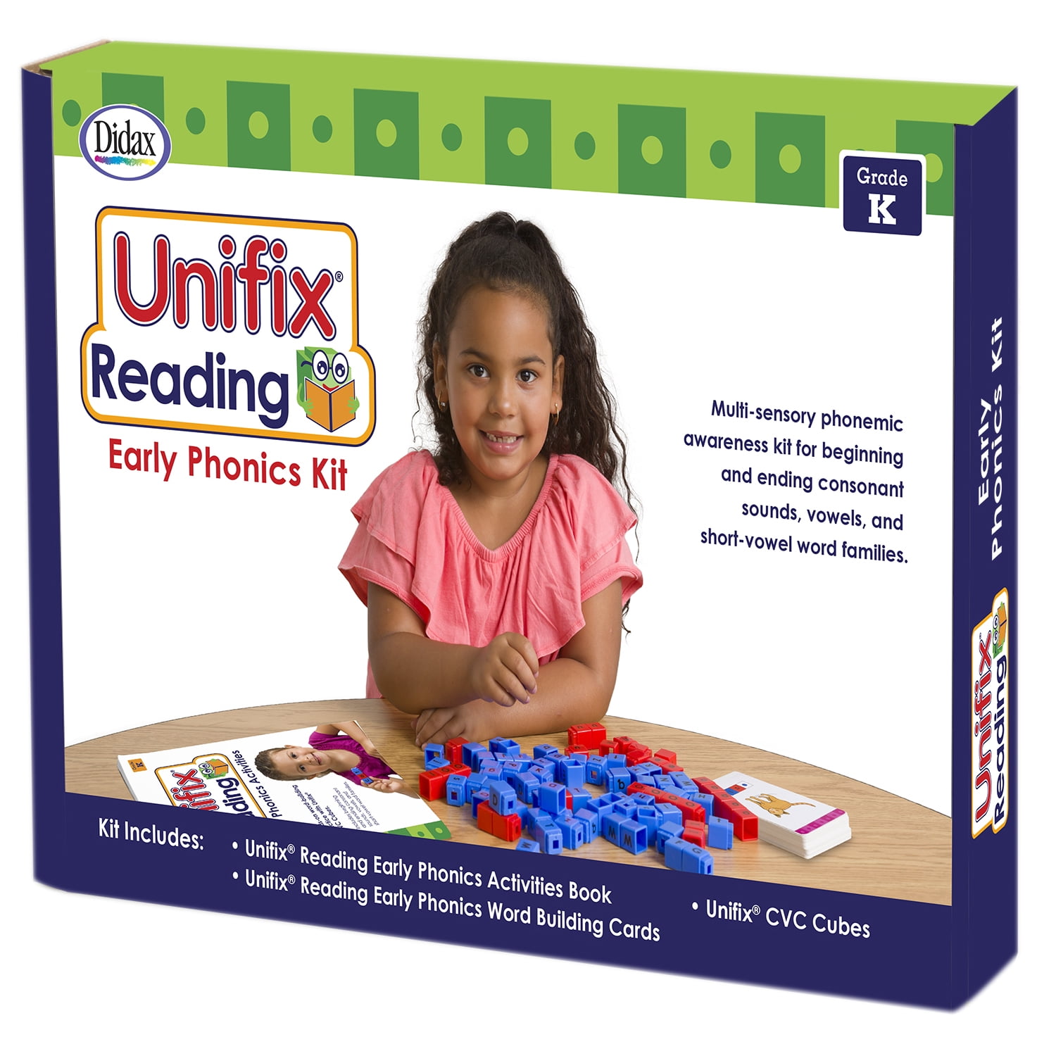 Didax Unifix Reading Early Phonics Kit
