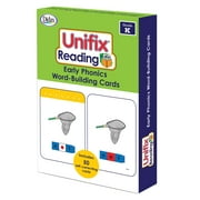Didax Unifix Word Building Cards   Early Literacy & Phonics Practice for Kindergarten
