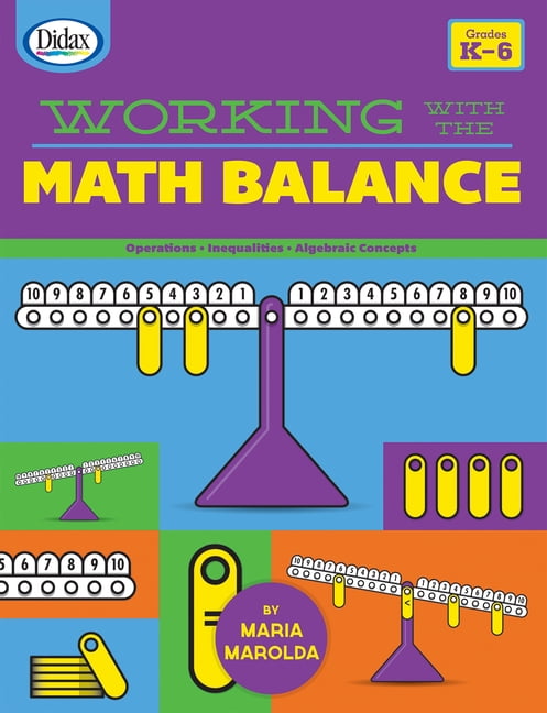 Working with the Math Balance (Paperback) - Walmart.com