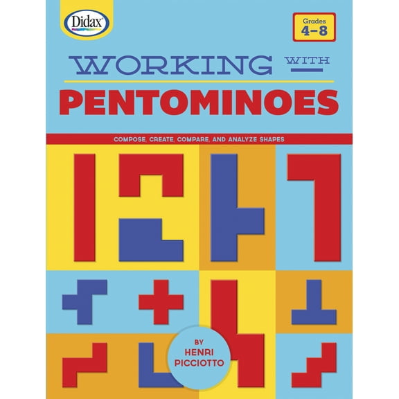 Didax Working with Pentominoes, Gr 4-8 (Paperback)