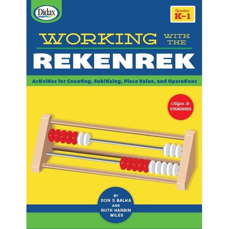 Working with the Rekenrek (Paperback)